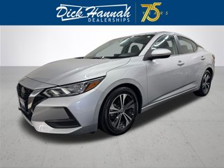 Used 2021 Nissan Sentra SV image 1