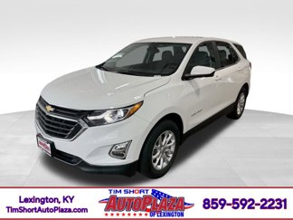Used 2021 Chevrolet Equinox LT image 1