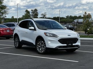 Used 2021 Ford Escape Titanium image 1