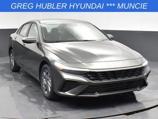 New 2025 Hyundai Elantra Blue image 1