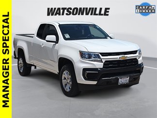 Used 2022 Chevrolet Colorado LT w/ Fleet Safety Package image 1