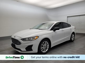 Used 2019 Ford Fusion SE image 1