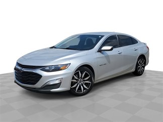 Used 2021 Chevrolet Malibu RS image 1