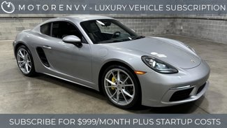 Used 2018 Porsche 718 Cayman image 1