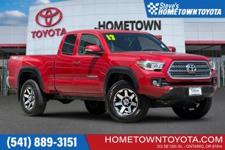 Used 2017 Toyota Tacoma TRD Off-Road w/ Tow Package image 1