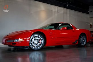 Used 2004 Chevrolet Corvette Z06 w/ Memory Package image 1