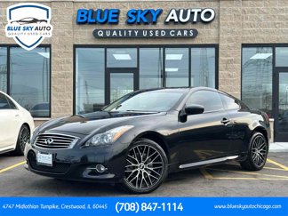 Used 2014 INFINITI Q60 AWD Coupe w/ Premium Package image 1