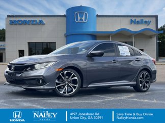 Certified 2020 Honda Civic Sport image 1