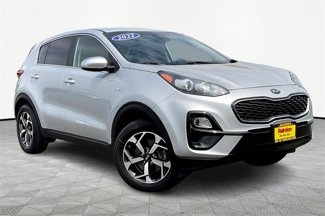 Used 2022 Kia Sportage LX image 1