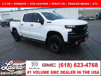 Used 2021 Chevrolet Silverado 1500 LT Trail Boss w/ Convenience Package II image 1