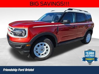 New 2024 Ford Bronco Sport Heritage w/ Heritage Convenience Package image 1