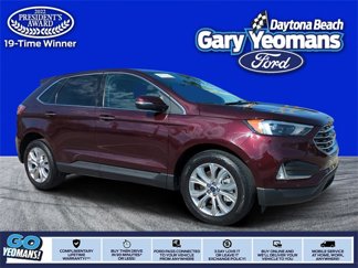 Certified 2022 Ford Edge Titanium image 1