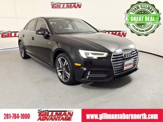 Used 2017 Audi A4 2.0T Premium Plus w/ Premium Plus Package image 1