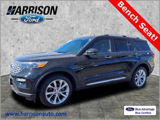 Certified 2023 Ford Explorer Platinum image 1