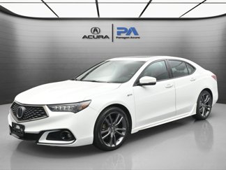 Used 2018 Acura TLX V6 w/ Technology & A-SPEC Pkg image 1
