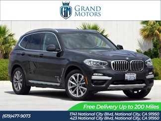 Used 2018 BMW X3 xDrive30i w/ Premium Package image 1