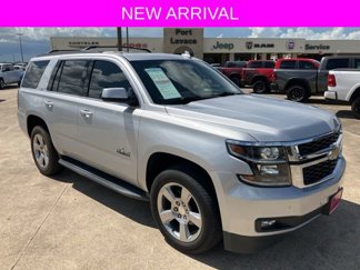 Used 2018 Chevrolet Tahoe LT w/ Texas Edition Package image 1
