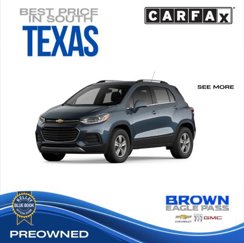 Used 2022 Chevrolet Trax LS w/ Tint and Cruise Package image 1