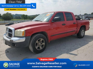Used 2005 Dodge Dakota SLT image 1