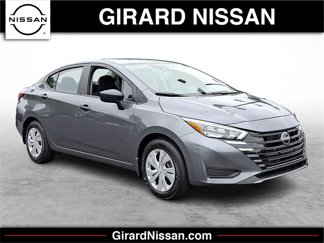 New 2025 Nissan Versa S w/ Trunk Package image 1