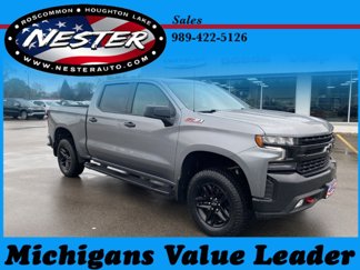 Used 2021 Chevrolet Silverado 1500 LT Trail Boss image 1