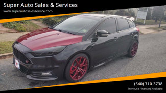 Used 2015 Ford Focus ST image 1