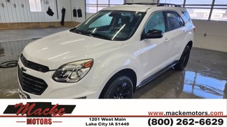 Used 2017 Chevrolet Equinox LT w/ Sport Edition image 1