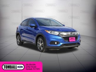 Used 2022 Honda HR-V EX-L image 1