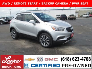 Certified 2022 Buick Encore Preferred image 1