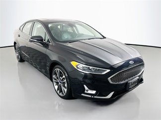 Used 2020 Ford Fusion Titanium image 1