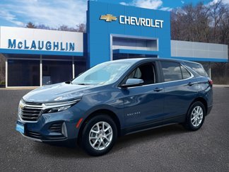 Certified 2024 Chevrolet Equinox LT image 1