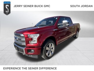 Used 2017 Ford F150 Platinum w/ Equipment Group 701A Luxury image 1