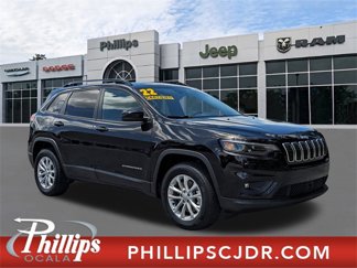 Certified 2022 Jeep Cherokee Latitude Lux w/ Sun & Sound Group image 1