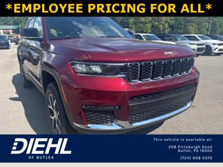 New 2025 Jeep Grand Cherokee L Limited image 1