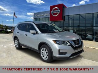 Certified 2020 Nissan Rogue S image 1