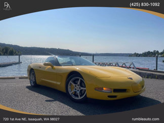 Used 2002 Chevrolet Corvette Convertible w/ Preferred Equipment Group2 image 1