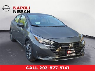 New 2025 Nissan Versa SV image 1