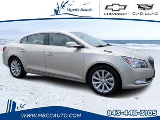 Used 2016 Buick LaCrosse Leather w/ Experience Buick Package image 1