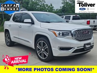 Used 2018 GMC Acadia Denali w/ Technology Package image 1