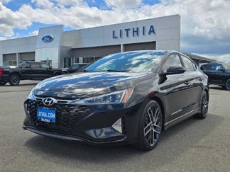 Used 2020 Hyundai Elantra Sport w/ Premium Package 02 image 1