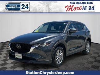Used 2022 MAZDA CX-5 AWD 2.5 S w/ Preferred Package image 1