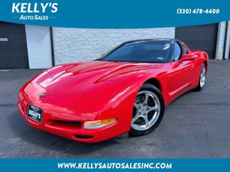 Used 2002 Chevrolet Corvette Coupe w/ Preferred Equipment Group2 image 1