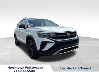 Certified 2022 Volkswagen Taos S image 1