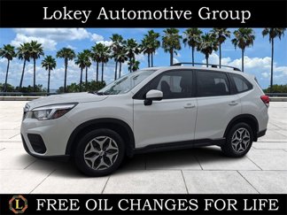 Certified 2020 Subaru Forester Premium image 1