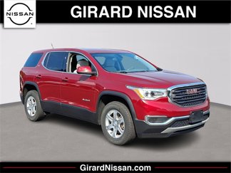 Used 2019 GMC Acadia SLE w/ LPO, Floor Liner Package image 1