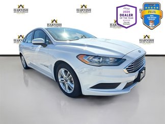 Used 2018 Ford Fusion SE image 1