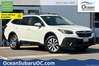 Certified 2022 Subaru Outback Premium w/ Popular Package #1 image 1