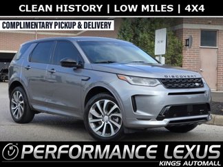 Used 2023 Land Rover Discovery Sport SE R-Dynamic image 1