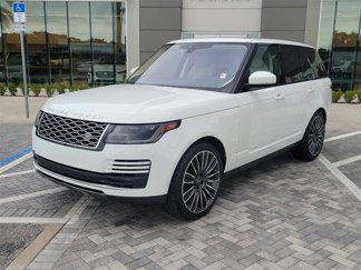 Used 2020 Land Rover Range Rover HSE image 1