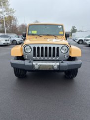 Used 2014 Jeep Wrangler Unlimited Sport image 1